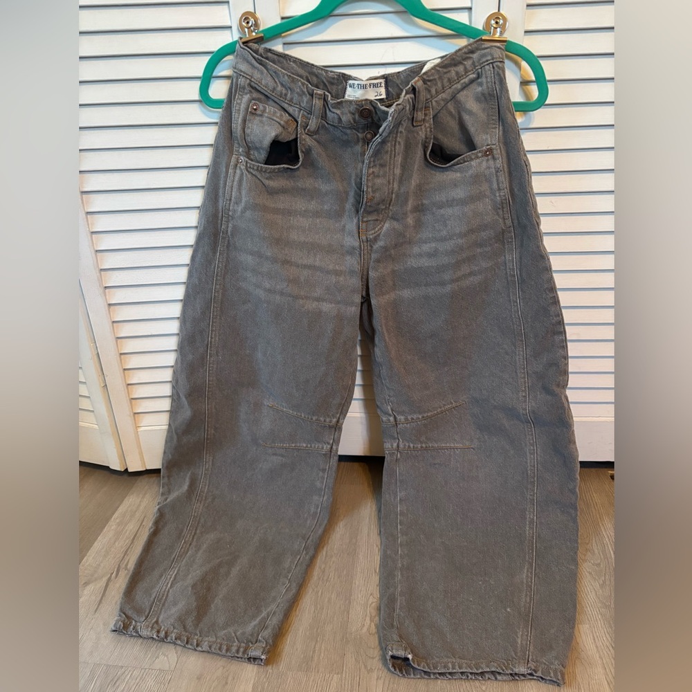 We The Free barrel jeans